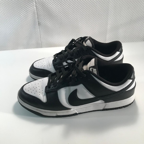Nike Dunk Low Retro White Black Panda Mens Size 11 Casual Athletic Shoes Skate - Picture 2 of 11